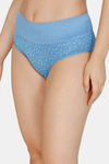 Zivame Anti-Microbial High Rise Full Coverage Tummy Tucker Hipster Panty (Pack of 2) - Multicolor — thumbnail 8